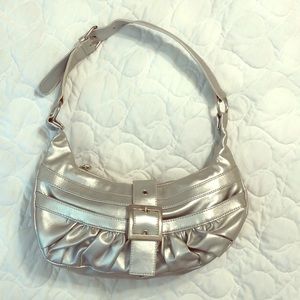 Barney’s New York Silver Purse